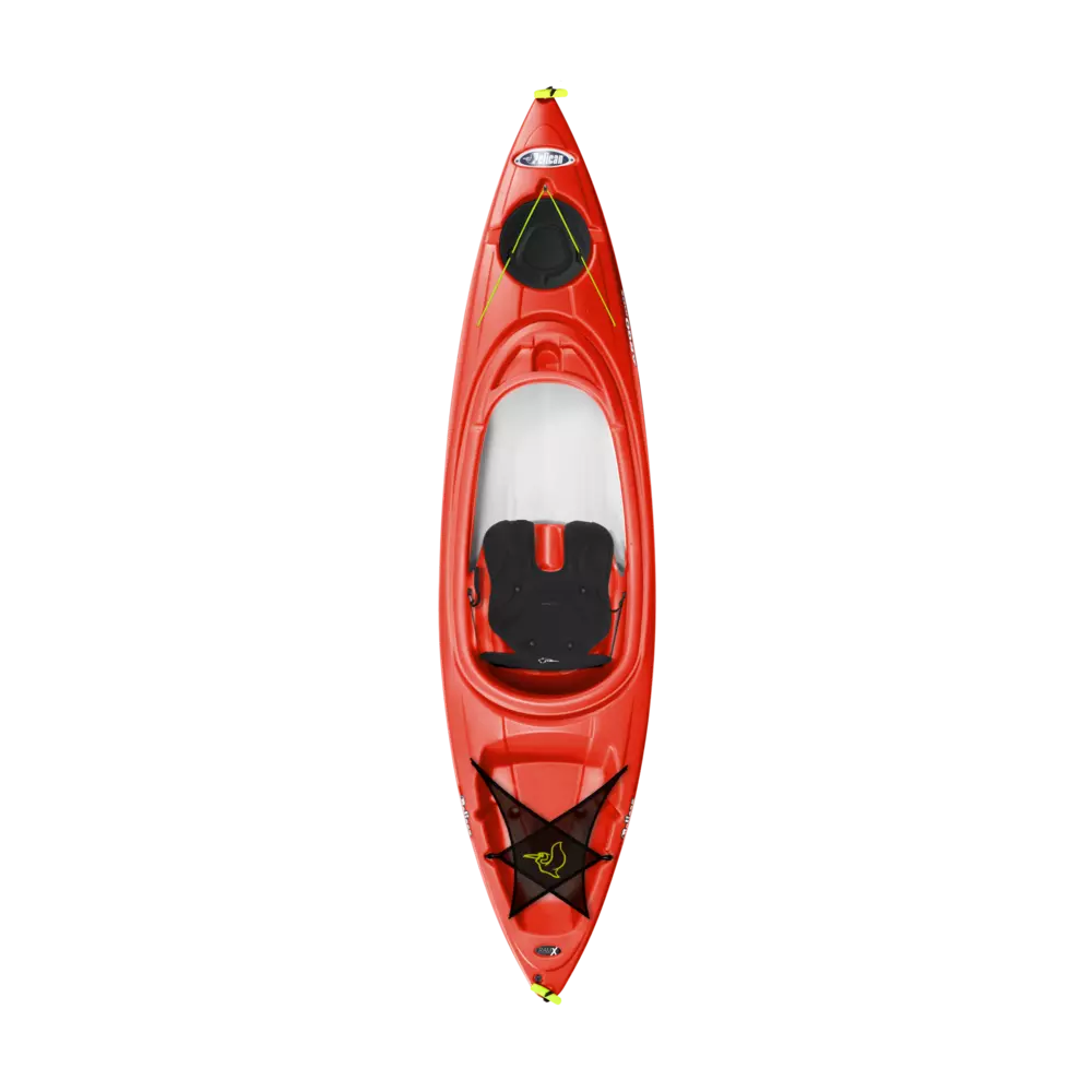 PELICAN - Argo 100X Sit-In Kayak - Red - KFA10P200-00 - TOP