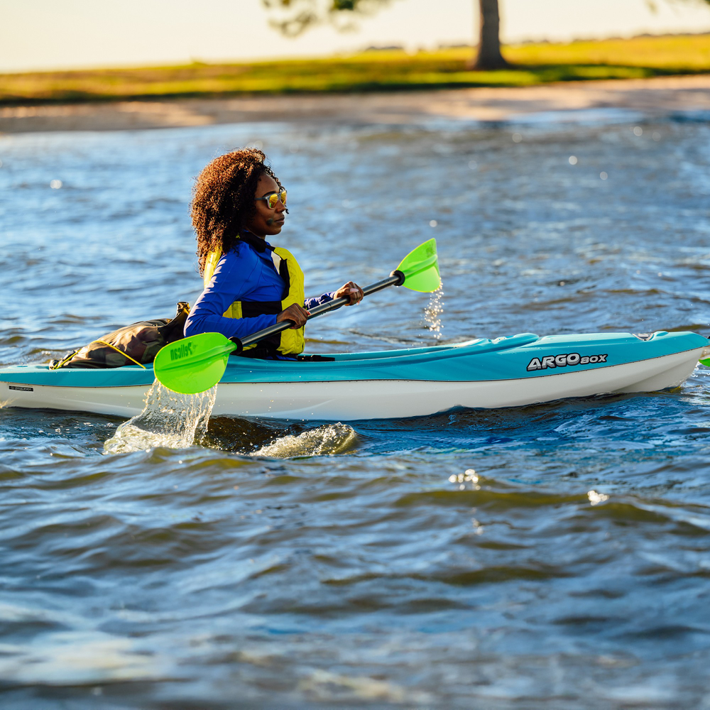 PELICAN - Argo 80X Recreational Kayak - Blue - KFF08P105-00 - LIFE STYLE 1