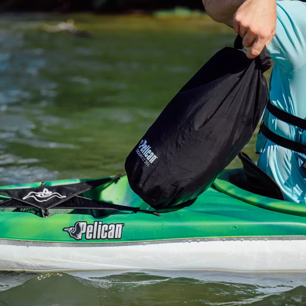PELICAN - Exodry LT 20L Dry Bag - Black - PS1995-00 - LIFE STYLE 1