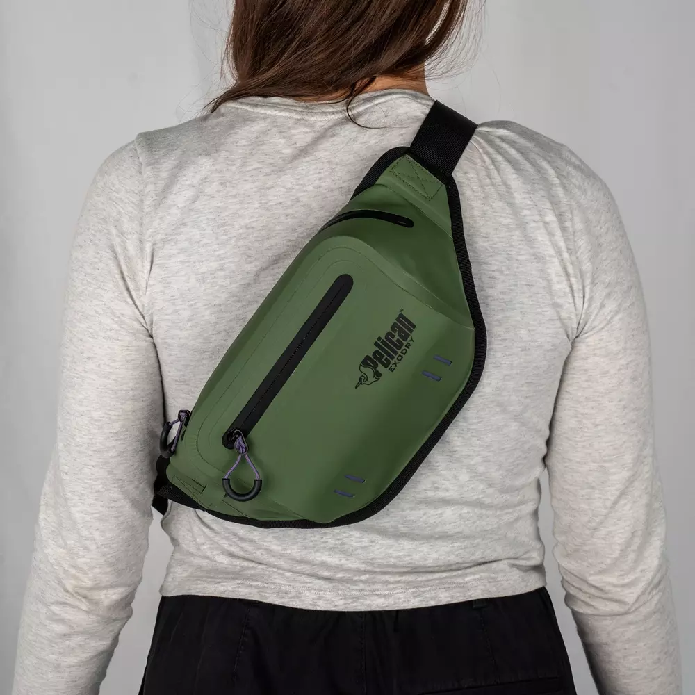 PELICAN - Exodry Waterproof Waist Pack - Green - PS3247 - LIFE STYLE 3