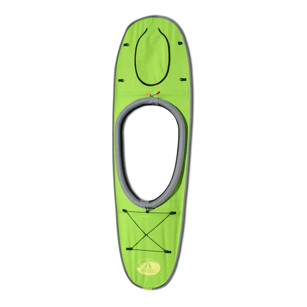 ADVANCED ELEMENTS - AdvanceFrame® Convertible Conversion Deck – Single - Green - AE2021-G - ISO 