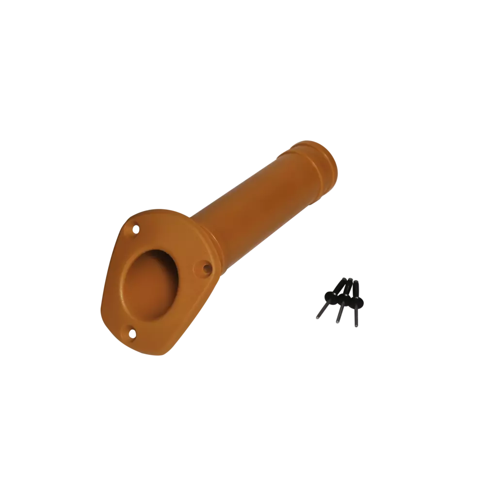 PELICAN - Bright Orange Flush-Mount Rod Holder - Orange - PS1611 - ISO