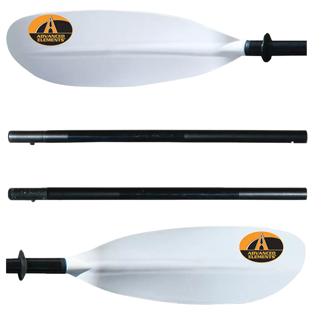 ADVANCED ELEMENTS - Adventure Voyage 4-Part Touring Paddle - Black - AE2037 - SIDE