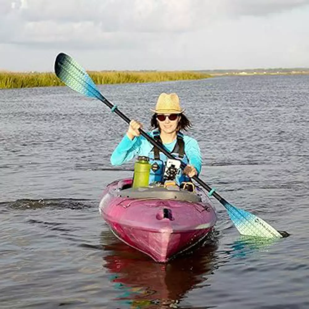 WILDERNESS SYSTEMS - Pungo 105 Recreational Kayak - Purple - 9731069200 - LIFE STYLE 1