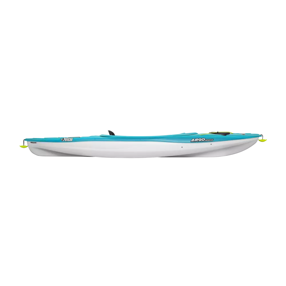 PELICAN - Argo 100X Sit-In Kayak - Blue - KFF10P202 - SIDE
