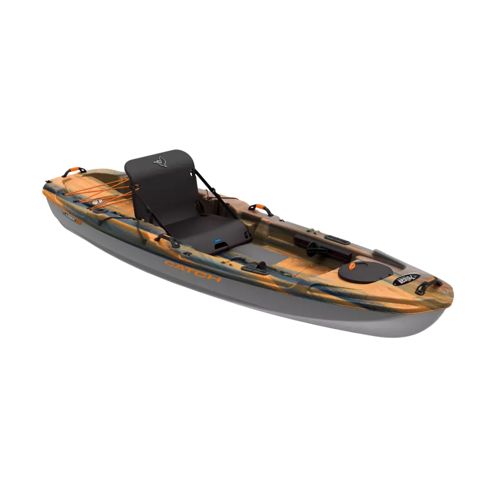 PELICAN - Catch Classic 100 Fishing Kayak - Orange - KRP10P405 - ISO