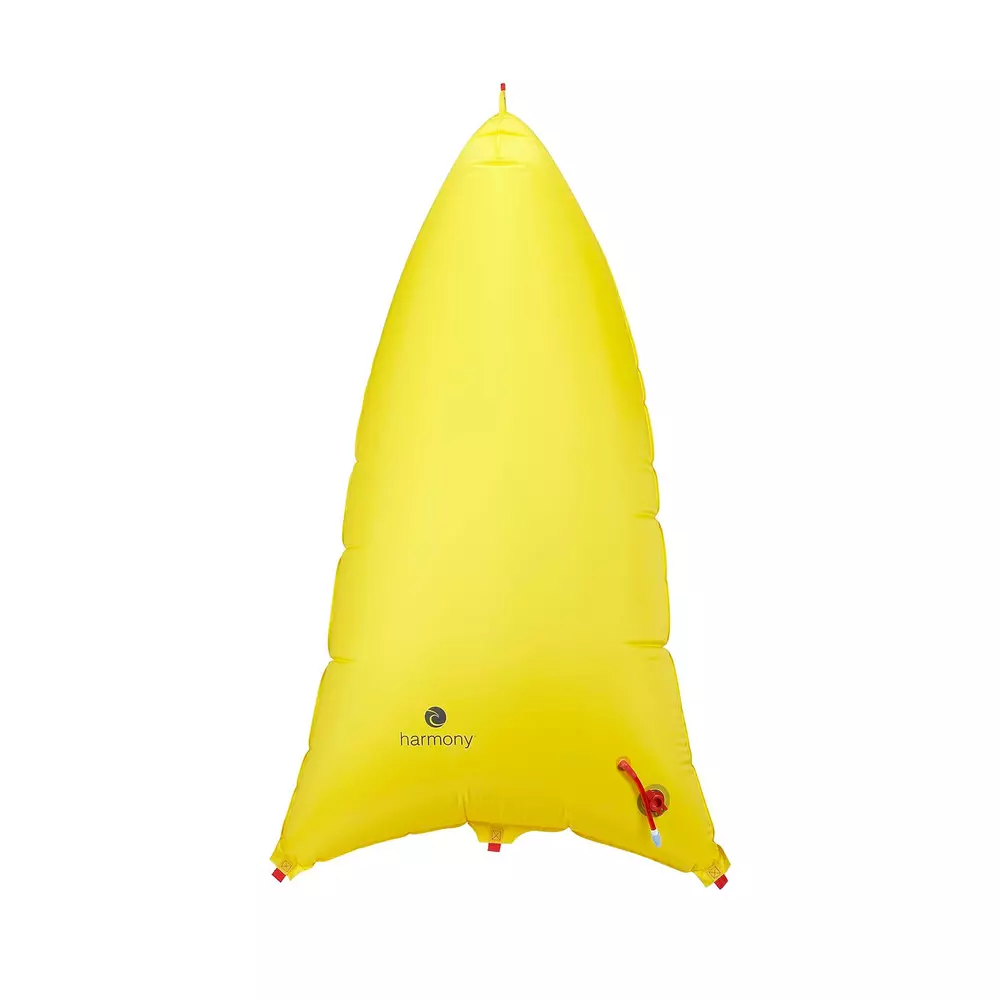 PERCEPTION - 3D Nylon End Float Bag - 60" - Yellow - 8023189 - ISO 