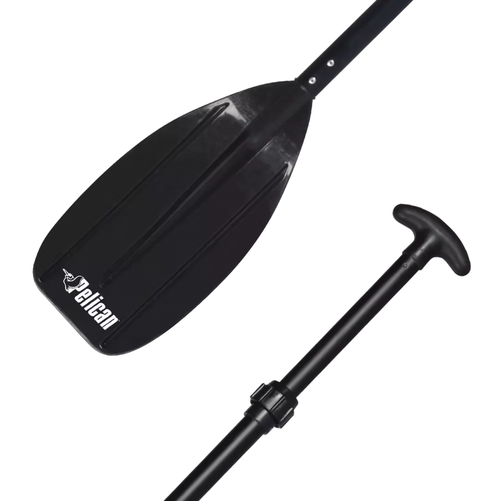 PELICAN - Adjustable Junior SUP Paddle 140-180 cm (55-70") - Black - PS1114-1-00 - ISO 