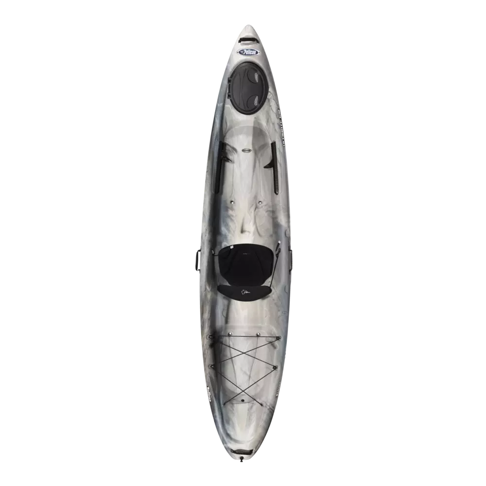 PELICAN - Kayak récréatif Ultimate 120 - Grey - KWF12P100 - TOP