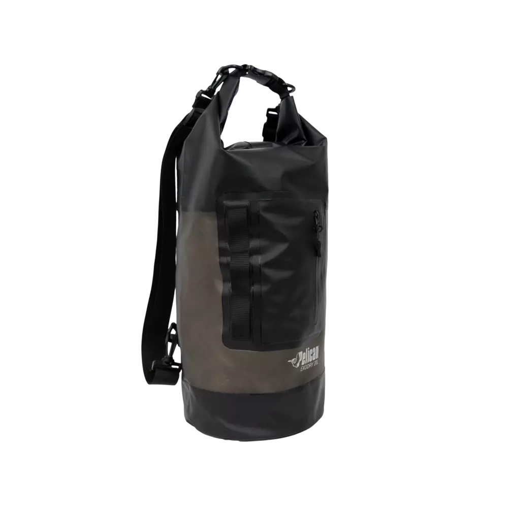 PELICAN - Exodry 20L Waterproof Dry Bag - Black - PS1991-00 - ISO 