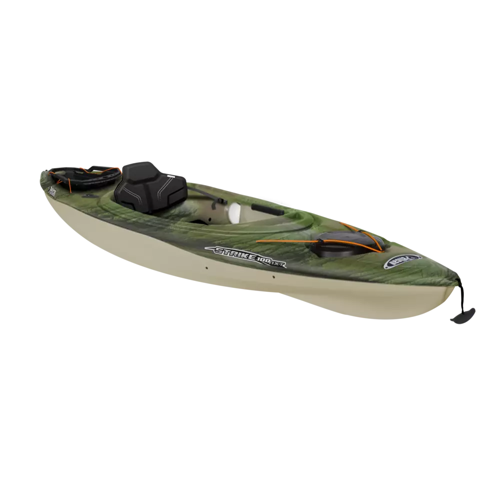 PELICAN - Strike 100NXT Fishing Kayak - Grey - KFF10P150 - ISO