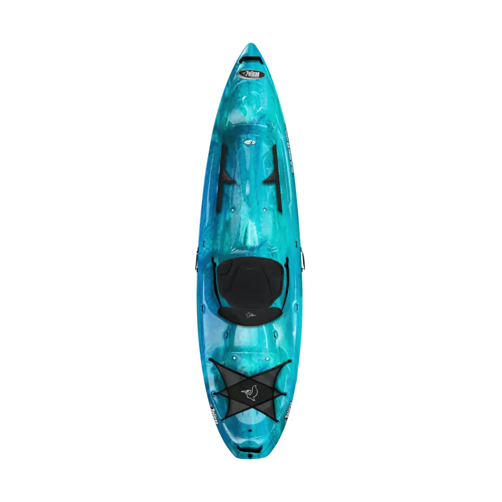 PELICAN - Saber 100XP Recreational Kayak - White - KWP10P102 - TOP