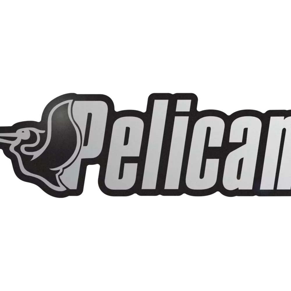 PELICAN - 6.5 in. Pelican Logo Decal -  - PS3137-00 - 