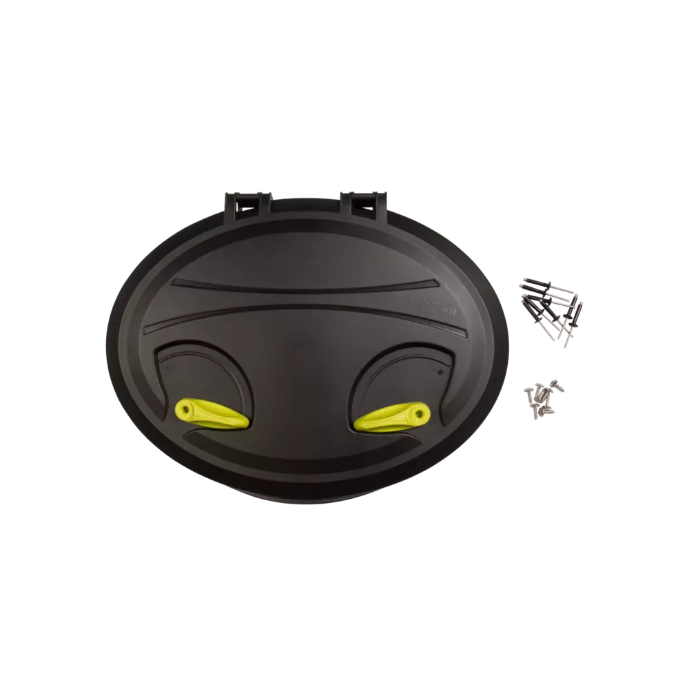 PELICAN - Caisson à verrouillage rapide double largeur jaune vert - Green - PS1542 - 