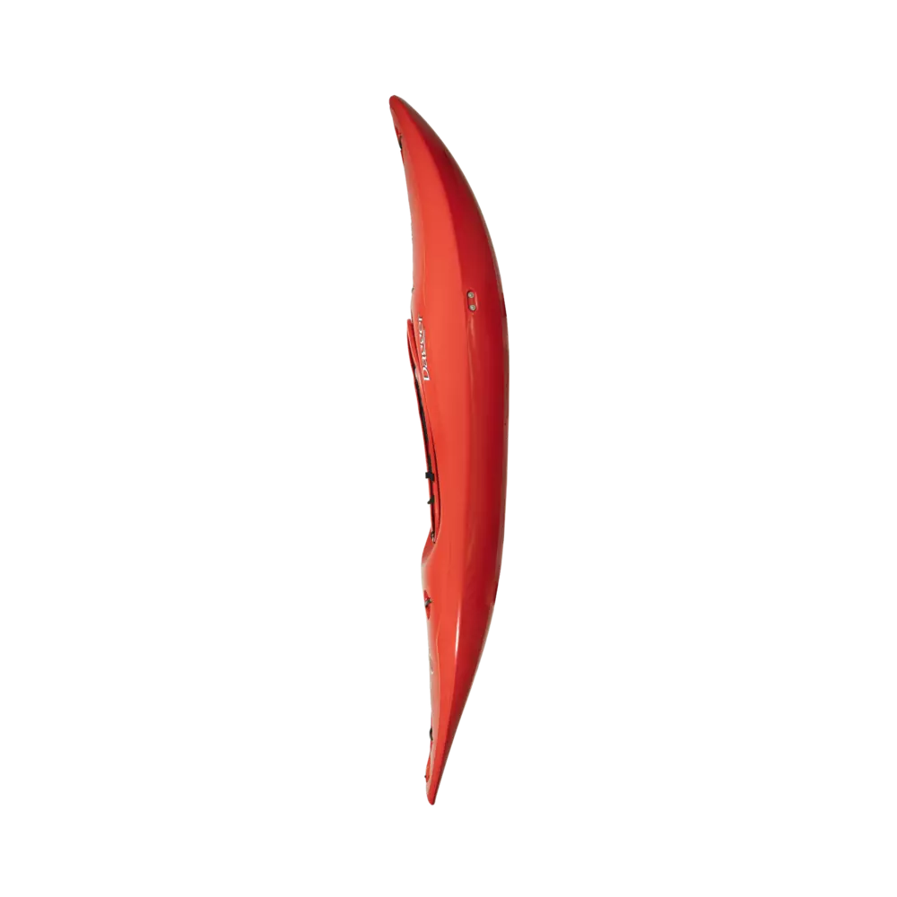 DAGGER - Indra SM/MD Creek Play Whitewater Kayak - Red - 9010974057 - SIDE