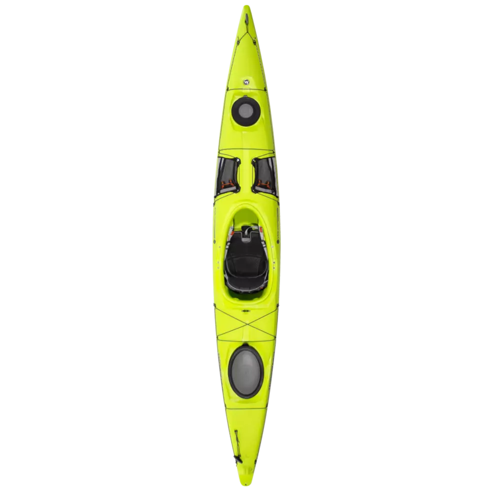 WILDERNESS SYSTEMS - Tsunami 145 Day Touring Kayak with Rudder - Discontinued color/model - Yellow - 9720468180 - TOP