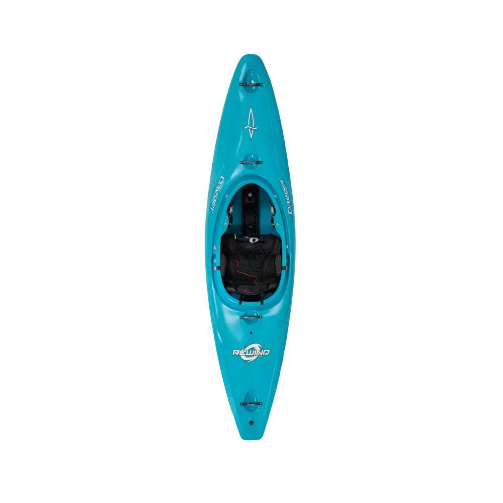 DAGGER - Rewind L River Play Whitewater Kayak - Blue - 9010484091 - TOP