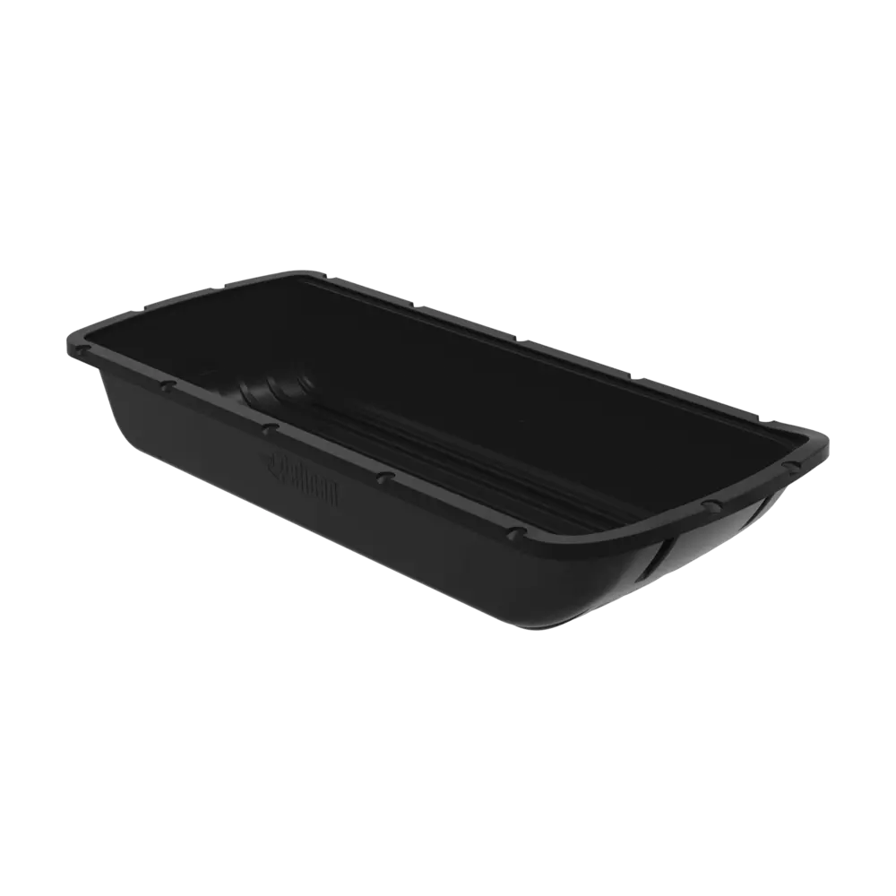 PELICAN - Trek 75 Utility Sled with Runners - Black - LDT75PP03-00 - ISO