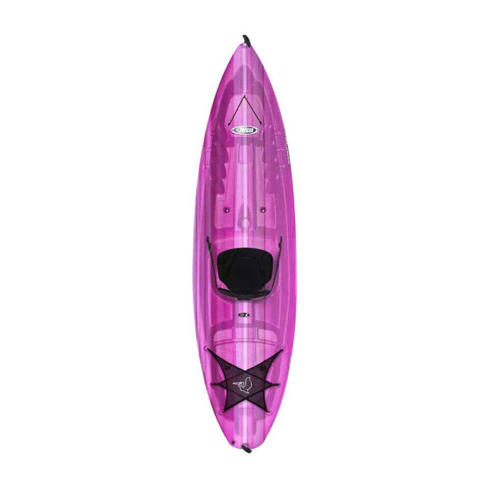 PELICAN - Bandit 100NXT Recreational Kayak - Pink - KVF10P400 - TOP