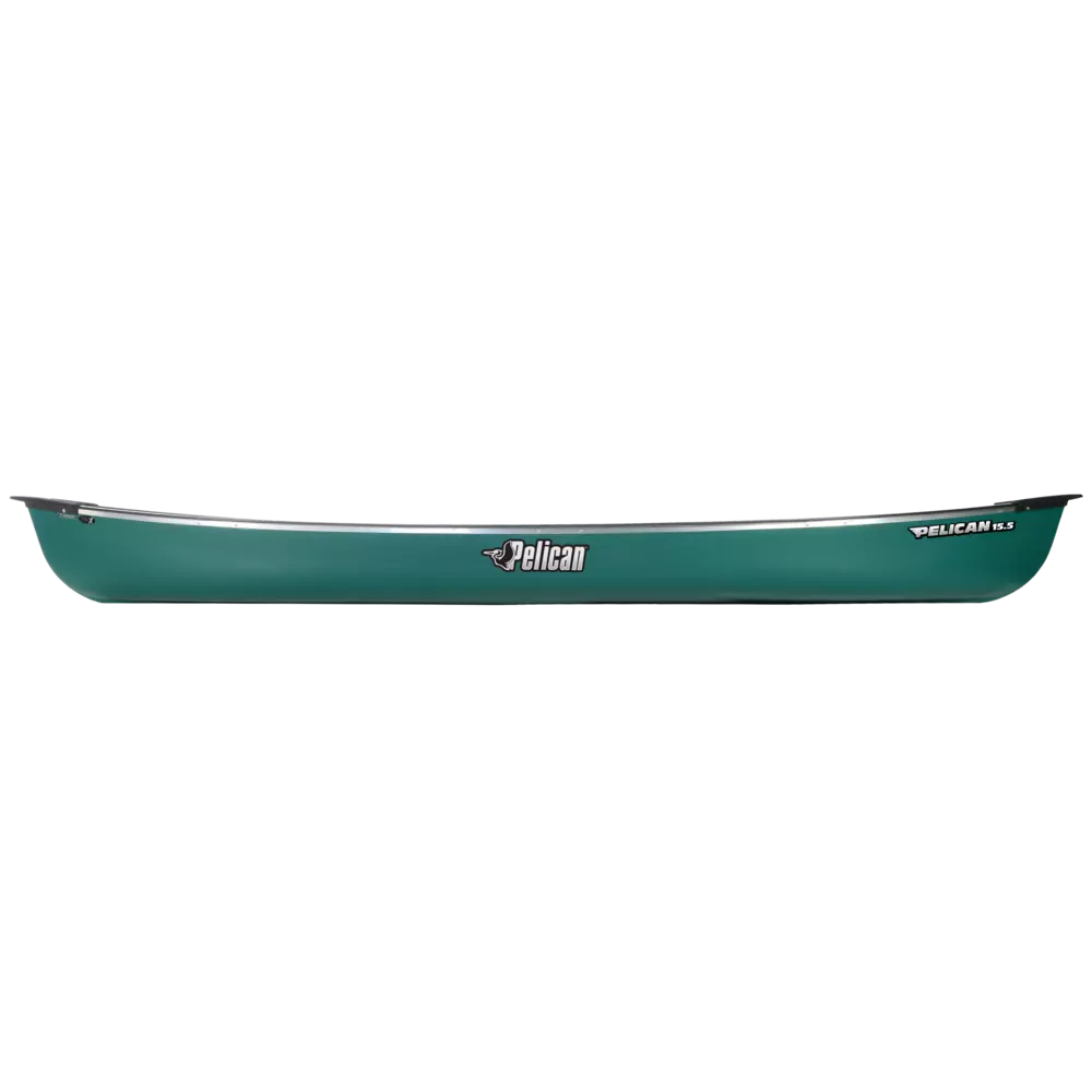 PELICAN - Pelican 15.5 Canoe - Green - AAA15P406 - SIDE