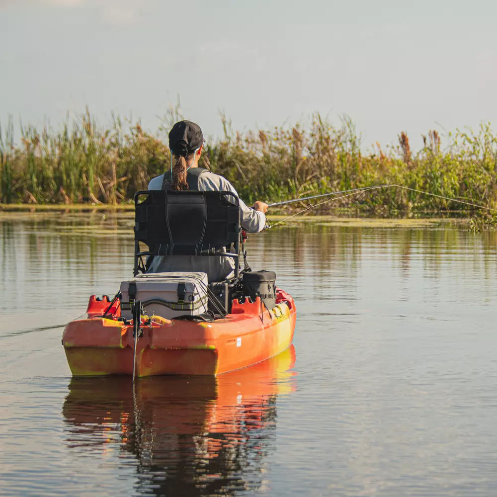 PERCEPTION - Showdown 11.5 Fishing Kayak - Red - 9351921042 - LIFE STYLE 3