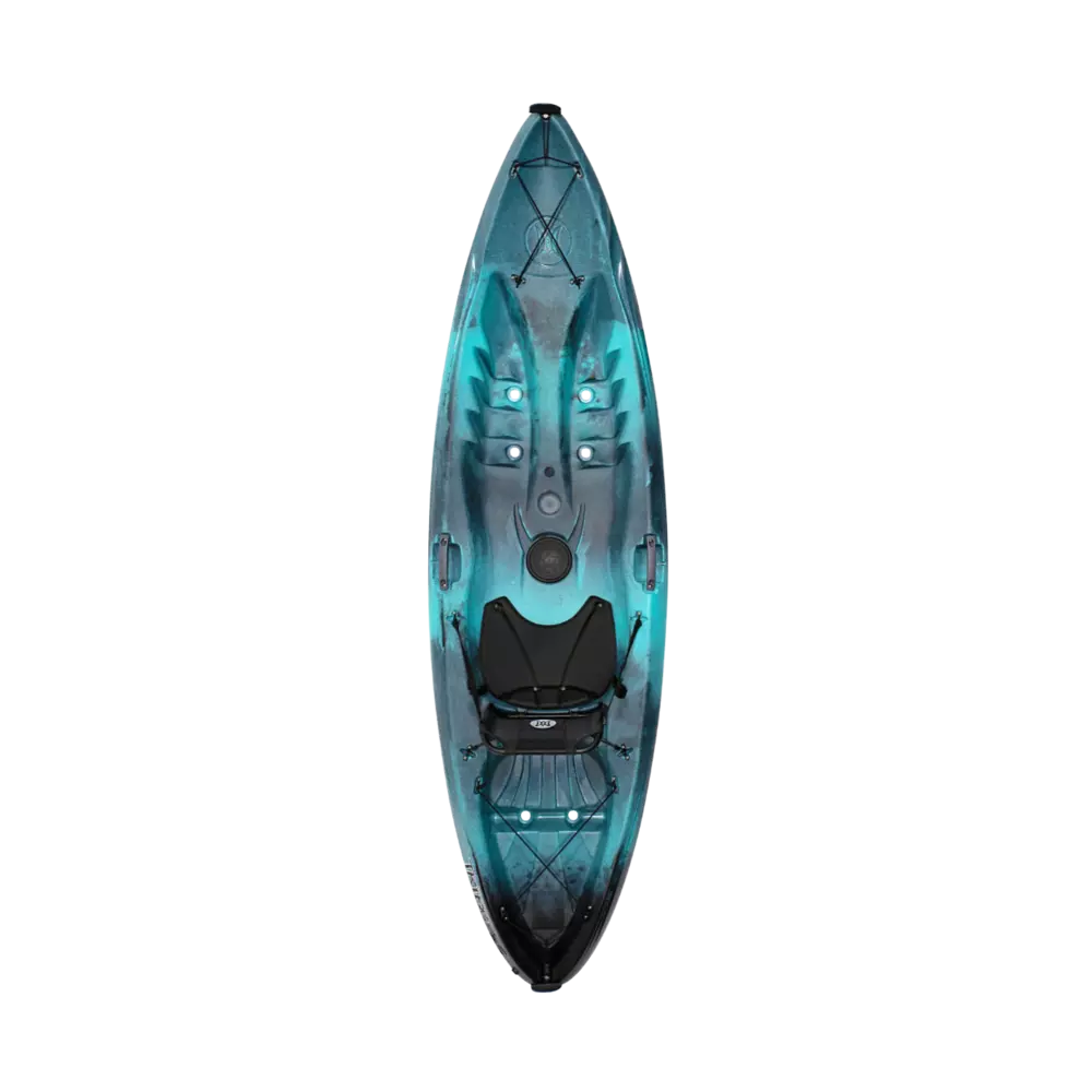 PERCEPTION - Tribe 9.5 Recreational Kayak - Aqua - 9350950178 - TOP