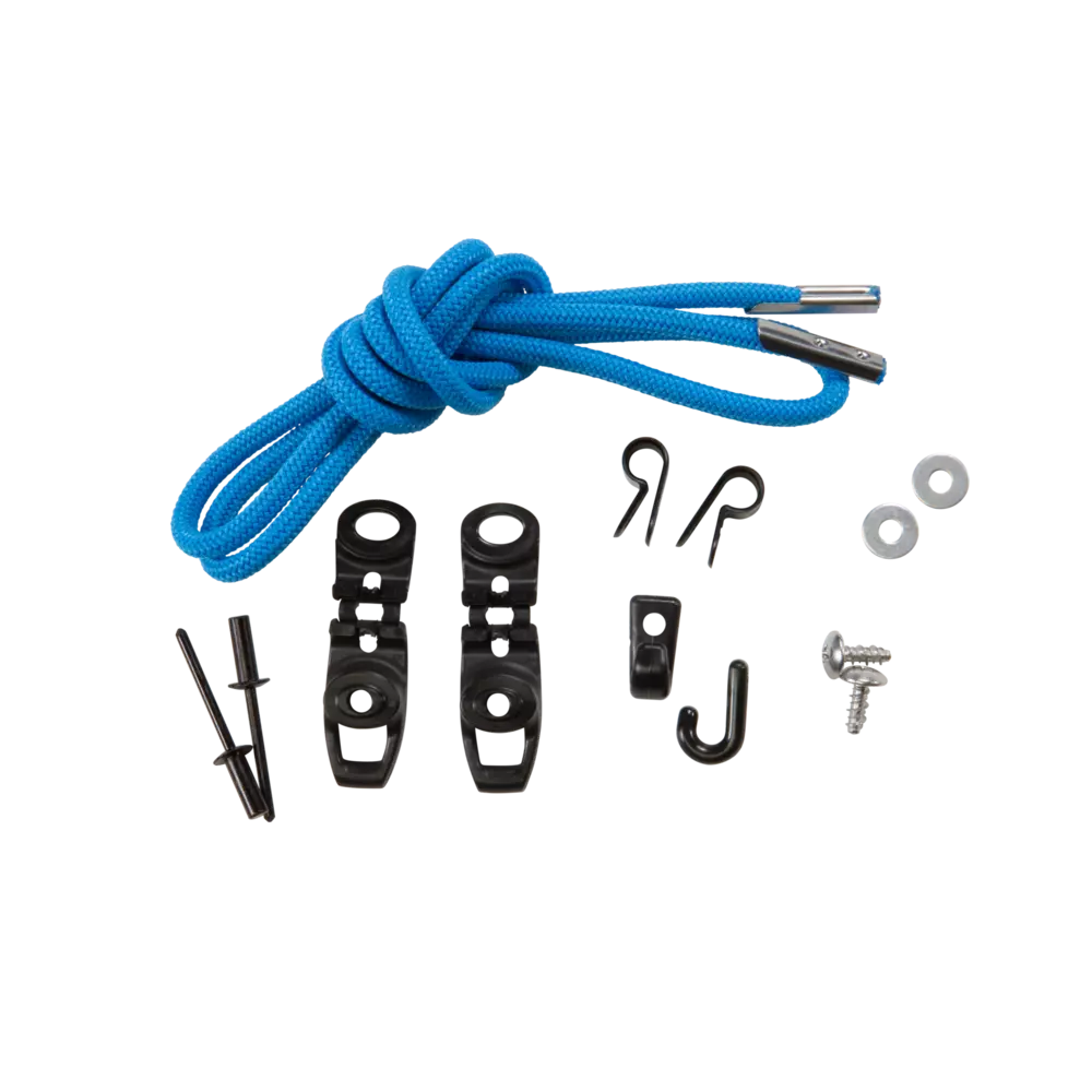 PELICAN - Electric Blue 48" (121.9 cm) Bungee Cord - Blue - PS1588 - 