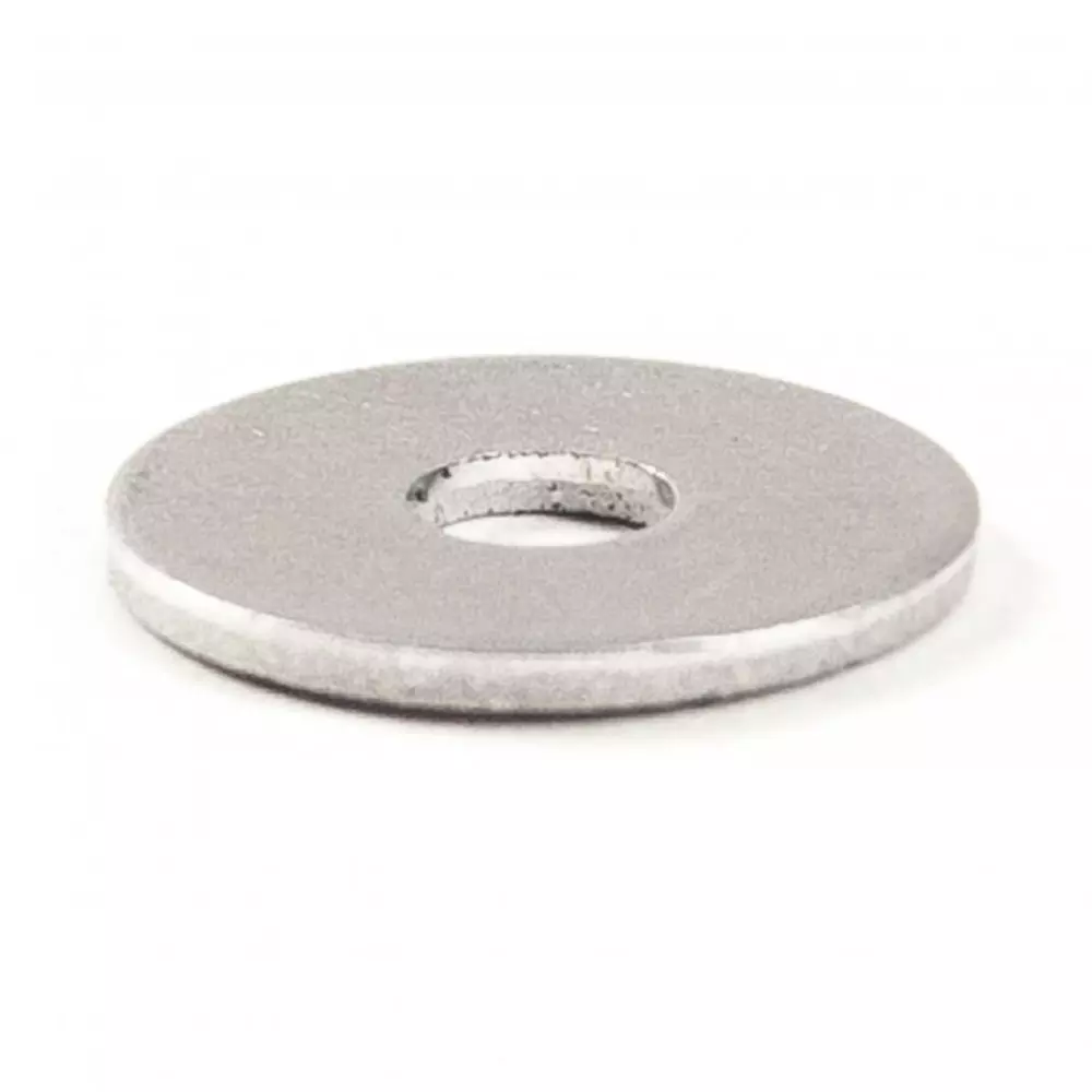 WILDERNESS SYSTEMS - Flat Aluminum Washers - 3/16 In. - 5 Pack -  - 9800423 - SIDE
