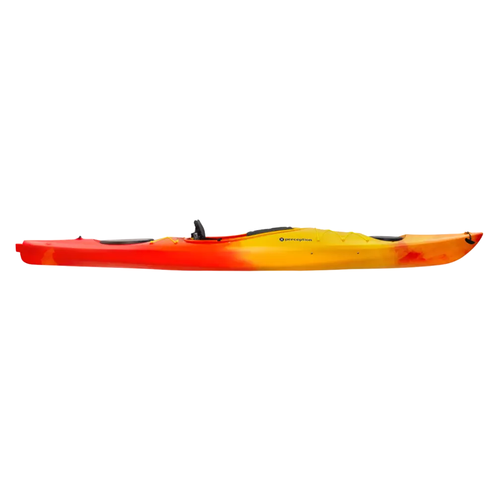 PERCEPTION - Conduit 13.0 Day Touring Kayak - Red - 9320505042 - SIDE