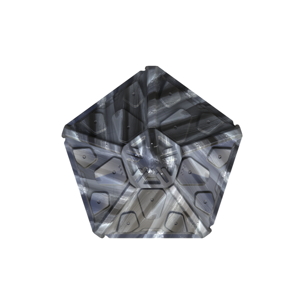 PELICAN - Abri de chasse Catch CAMOX5 - Grey - CCA5P106 - SIDE