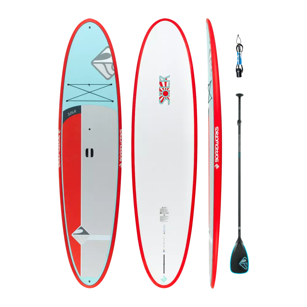 BOARDWORKS - Solr 11'6" All-Around Paddle Board with Paddle and Leash -  - 4440710526 - 