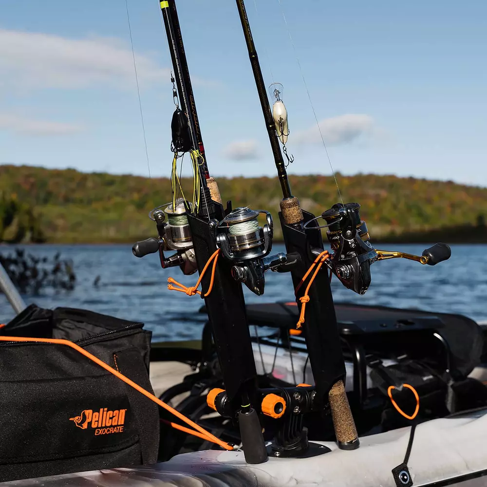 PELICAN - Multiple Adjustable Rod Holders Rocket Launcher -  - PS3055-00 - LIFE STYLE 1