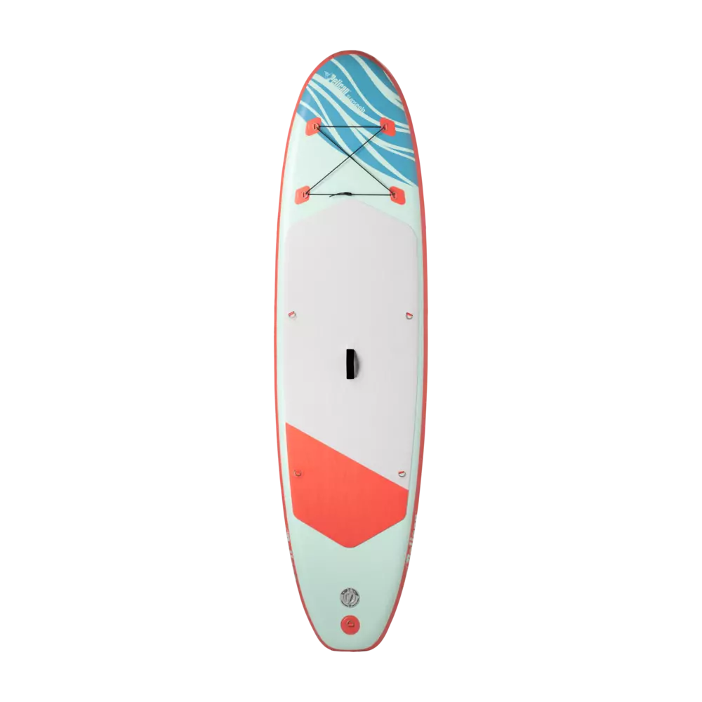 PELICAN - Sunseek 10'4" Recreational Inflatable Paddle Board - Blue - FMG10P105 - TOP