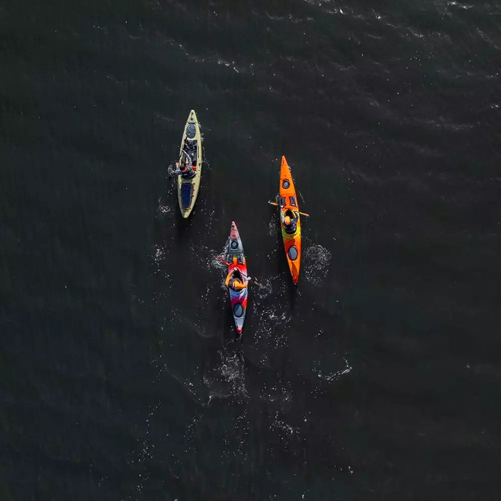 WILDERNESS SYSTEMS - Tsunami 145 Day Touring Kayak - Orange - 9720458054 - LIFE STYLE 2