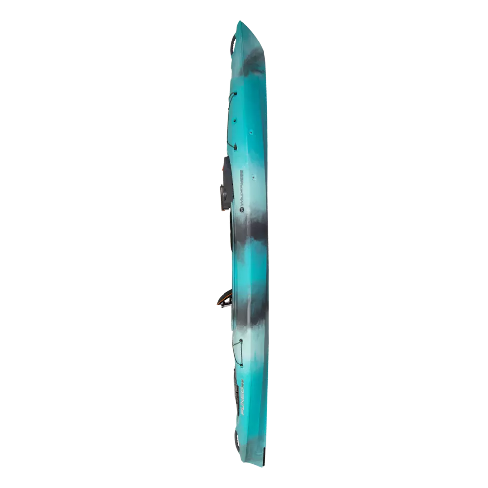 WILDERNESS SYSTEMS - Pungo 125 Recreational Kayak - Discontinued color/model - Blue - 9731079179 - SIDE