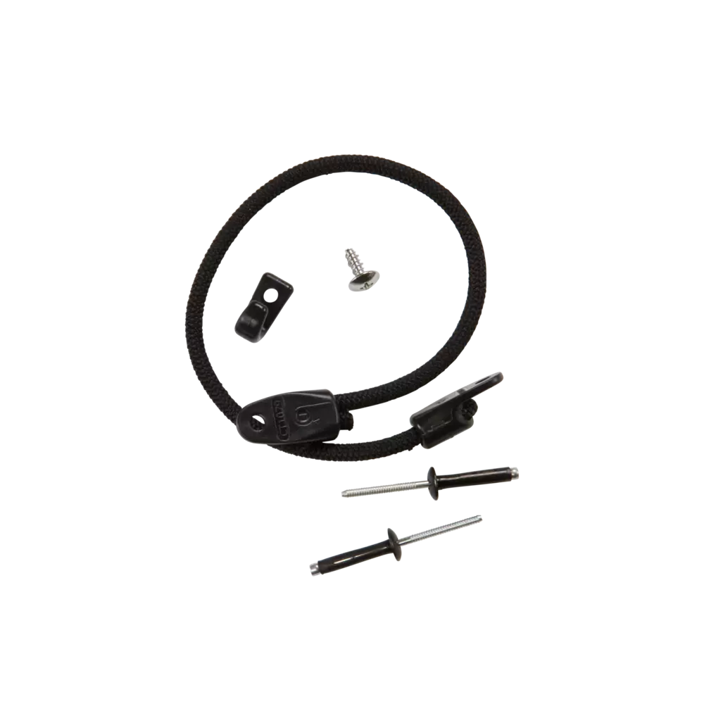 PELICAN - Cordage élastique noir de 43 cm (17 po) - Black - PS1714 - 