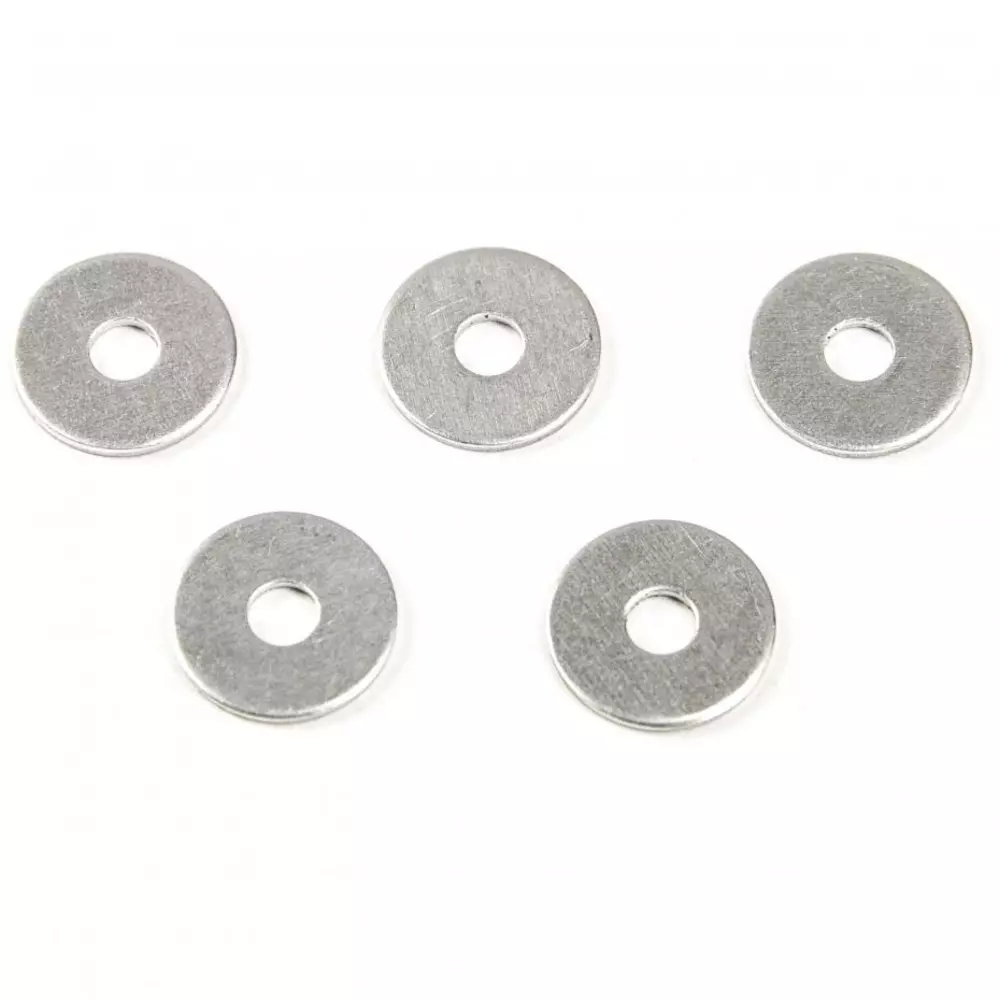 WILDERNESS SYSTEMS - Flat Aluminum Washers - 3/16 In. - 5 Pack -  - 9800423 - ISO