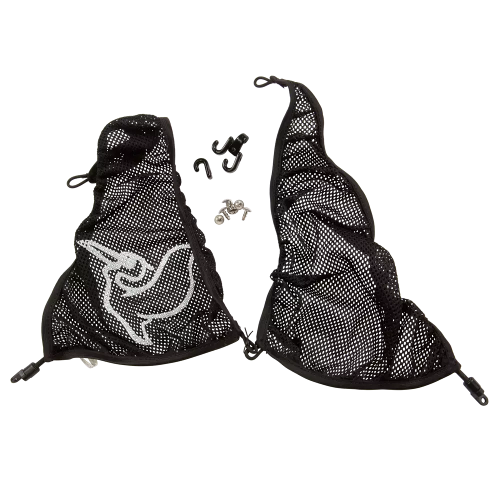 PELICAN - Black & White Mesh Deck Cover -  - PS1344 - 