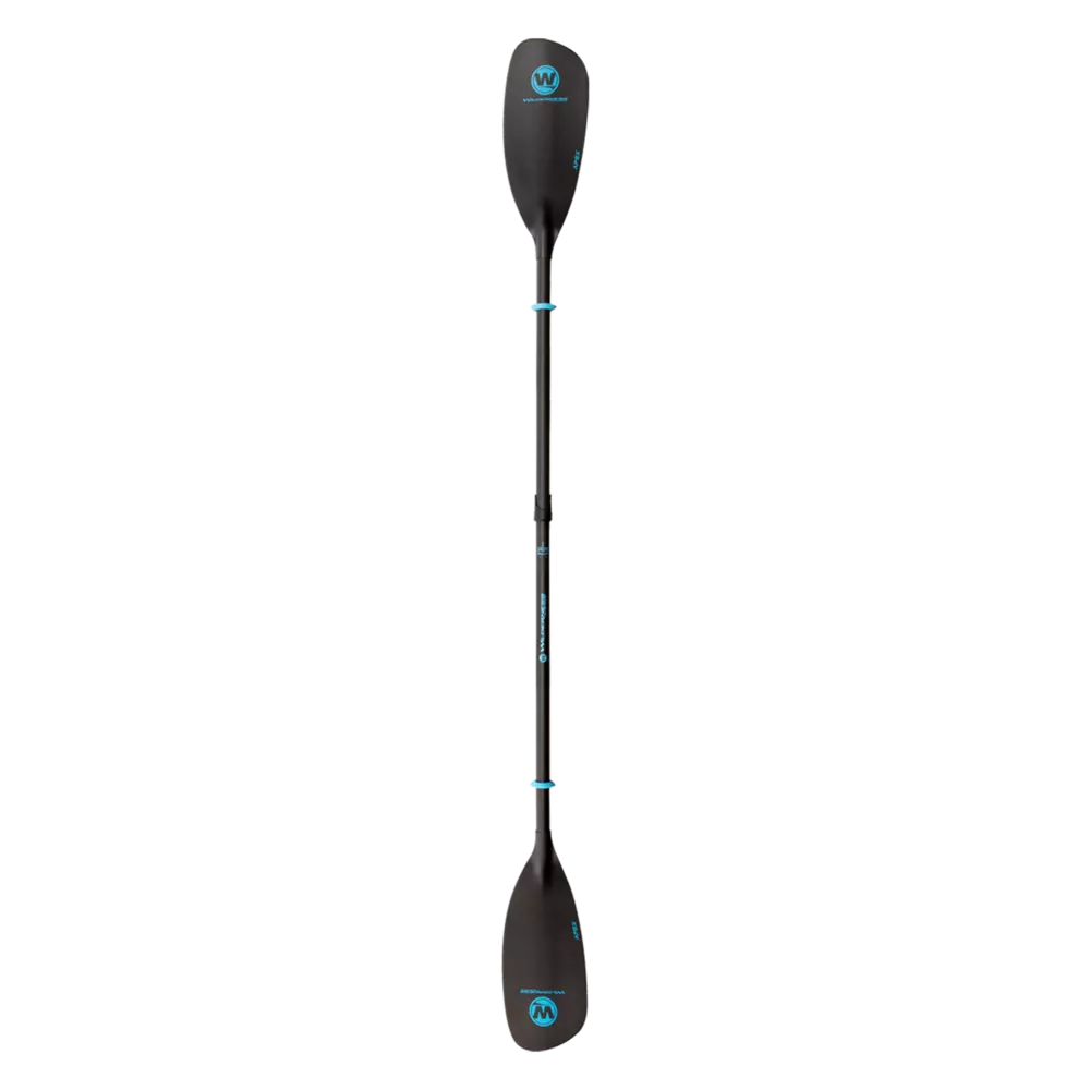 WILDERNESS SYSTEMS - Apex Carbon Kayak Paddle 205-225 cm - Blue - 8070223 - SIDE