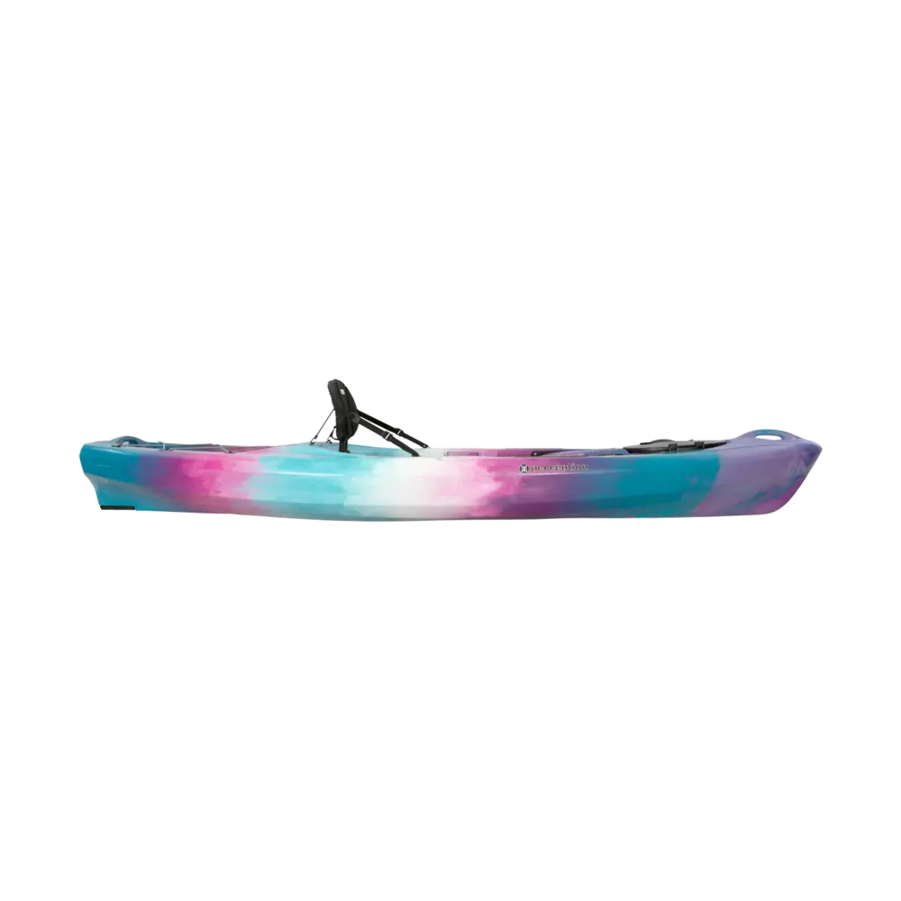 PERCEPTION - Pescador 10.0 Fishing Kayak - Discontinued color/model - Purple - 9350168173 - SIDE