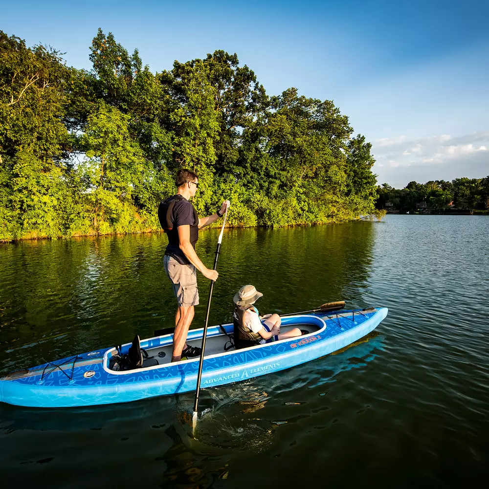 AirVolution2™ Recreational Kayak with Pump