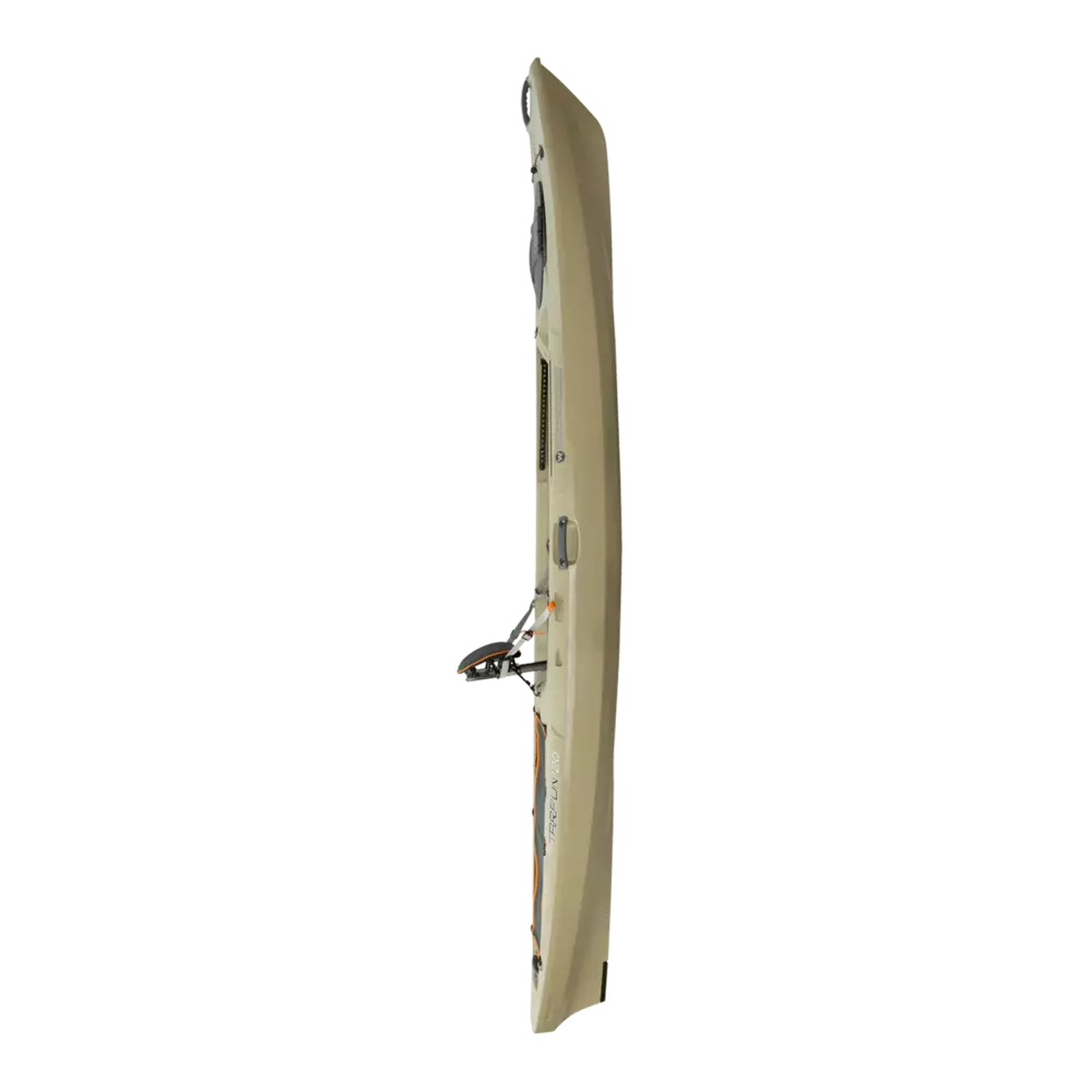 WILDERNESS SYSTEMS - Tarpon 120 Fishing Kayak - Brown - 9750210181 - SIDE