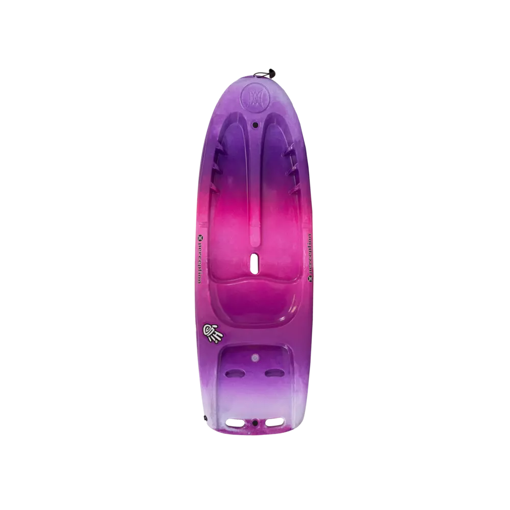 PERCEPTION - Hi Five 6.5 Recreational Kayak - Purple - 9351830204 - TOP