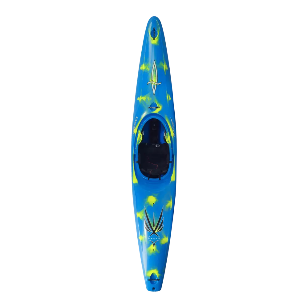 DAGGER - Vanguard 12.0 River Running Whitewater Kayak - Blue - 9010963197 - TOP