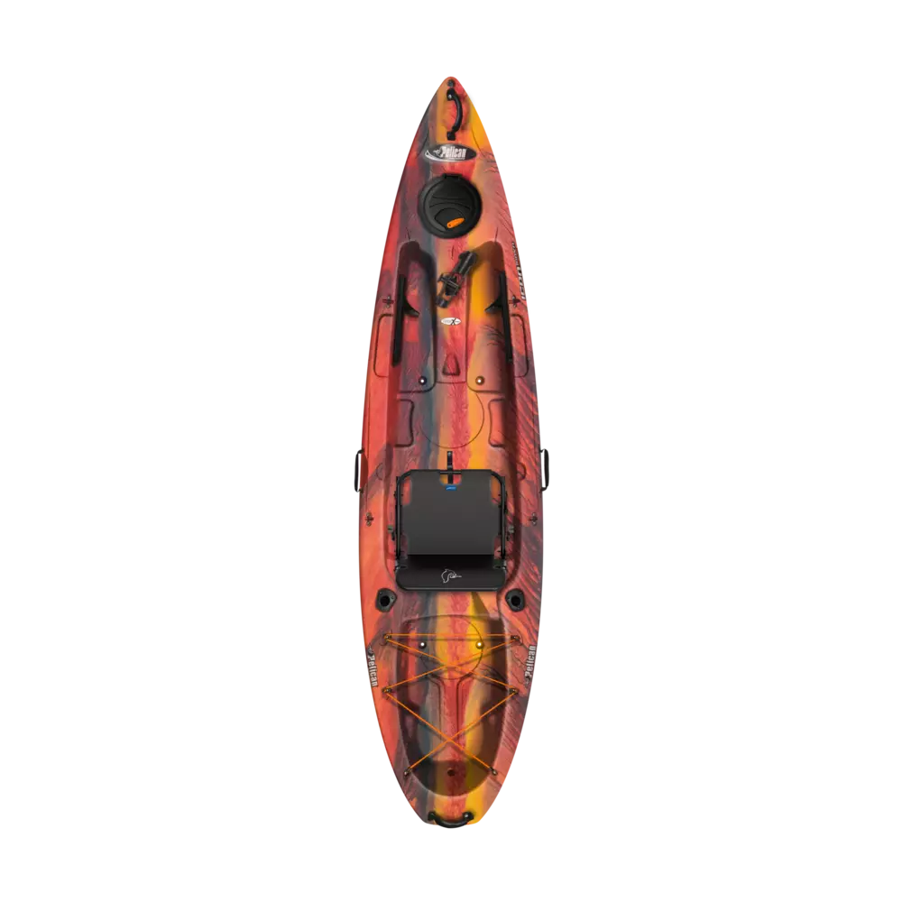 PELICAN - Kayak Icon 100XP Angler Fishing Kayak - Discontinued color/model -  - KBP10P102-00 - TOP