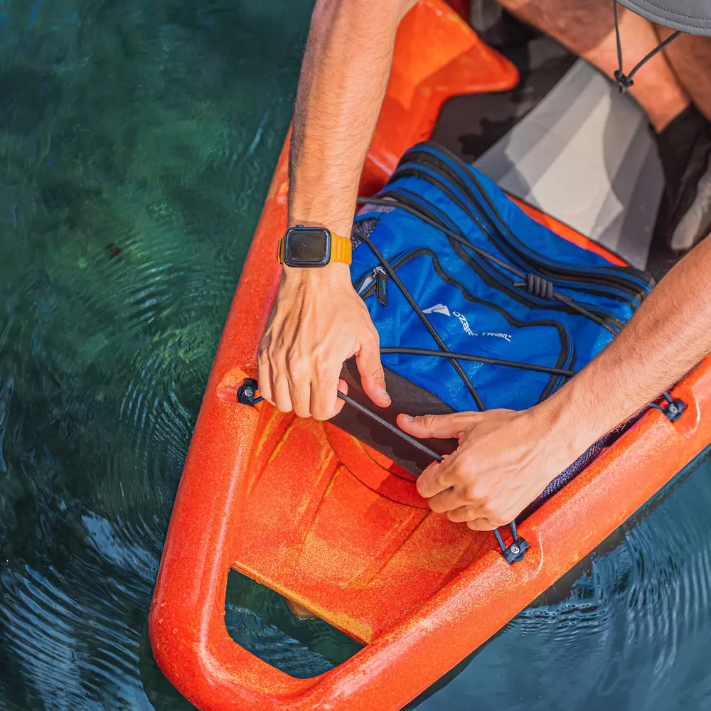 PERCEPTION - Hangtime 11.0 Recreational Kayak - Red - 9351933042 - LIFE STYLE 3