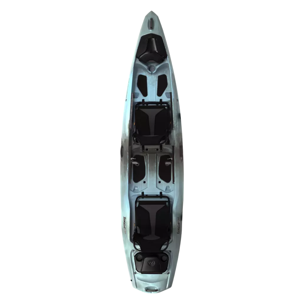 WILDERNESS SYSTEMS - Targa 130T Recreational Kayak - Blue - 9751133179 - TOP