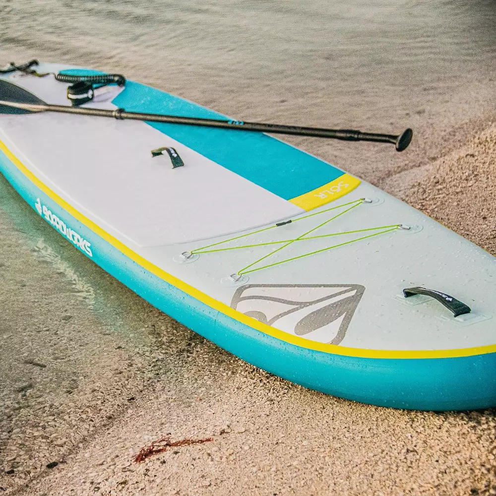 BOARDWORKS - Shubu Solr 10'6" All-Around Paddle Board - Blue - 4450489521 - LIFE STYLE 3