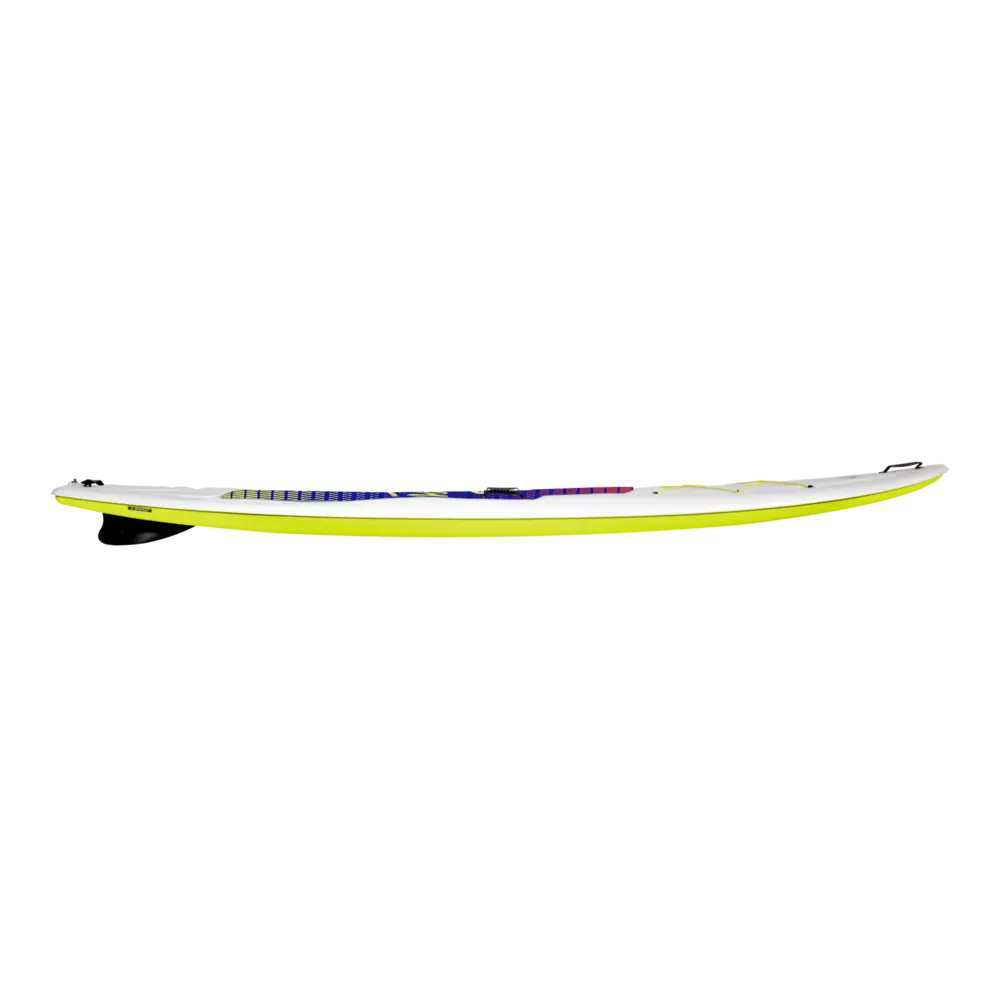 PELICAN - Flow 116 Recreational Paddle Board with Paddle - White - FAA11P209-W - SIDE