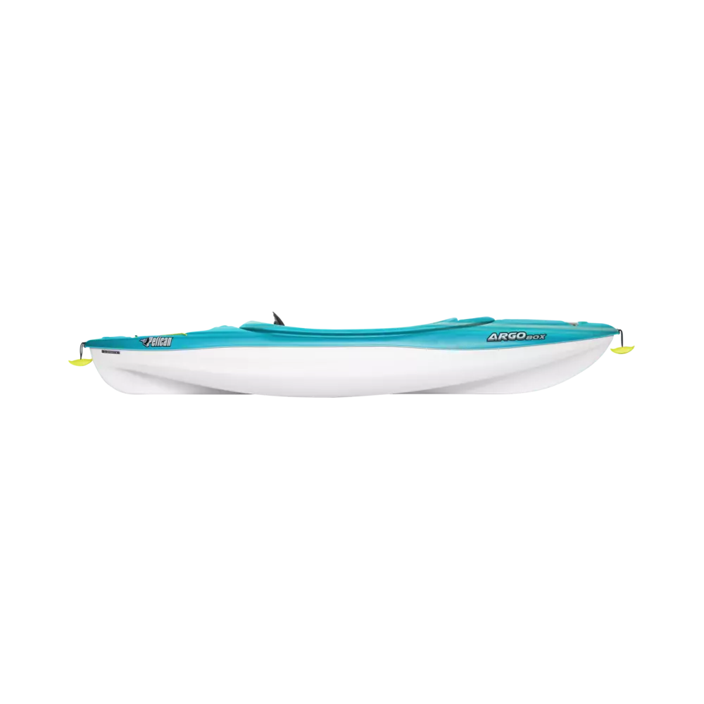 PELICAN - Argo 80X Recreational Kayak - Blue - KFF08P105-00 - SIDE